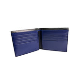 ARMANI EXCHANGE WALLET 958097 CC831 31921 BLACK-BLUE